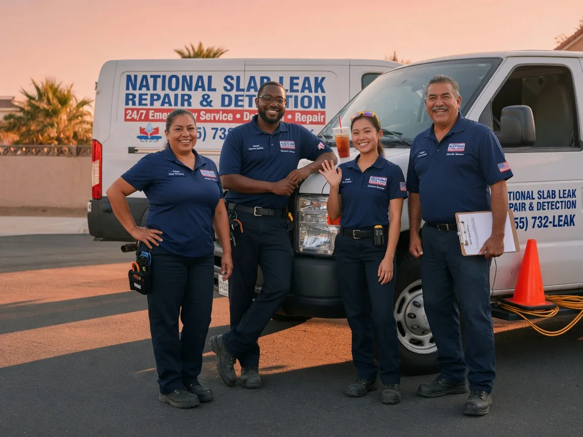 Slab Leak Detection company in Bay City, WI