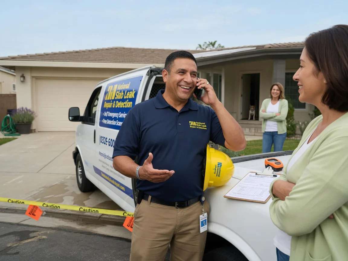 Slab Leak Detection Bay City, WI FAQs