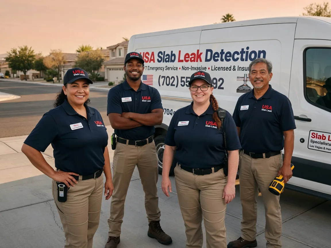 Slab Leak Repair company in Bay City, WI