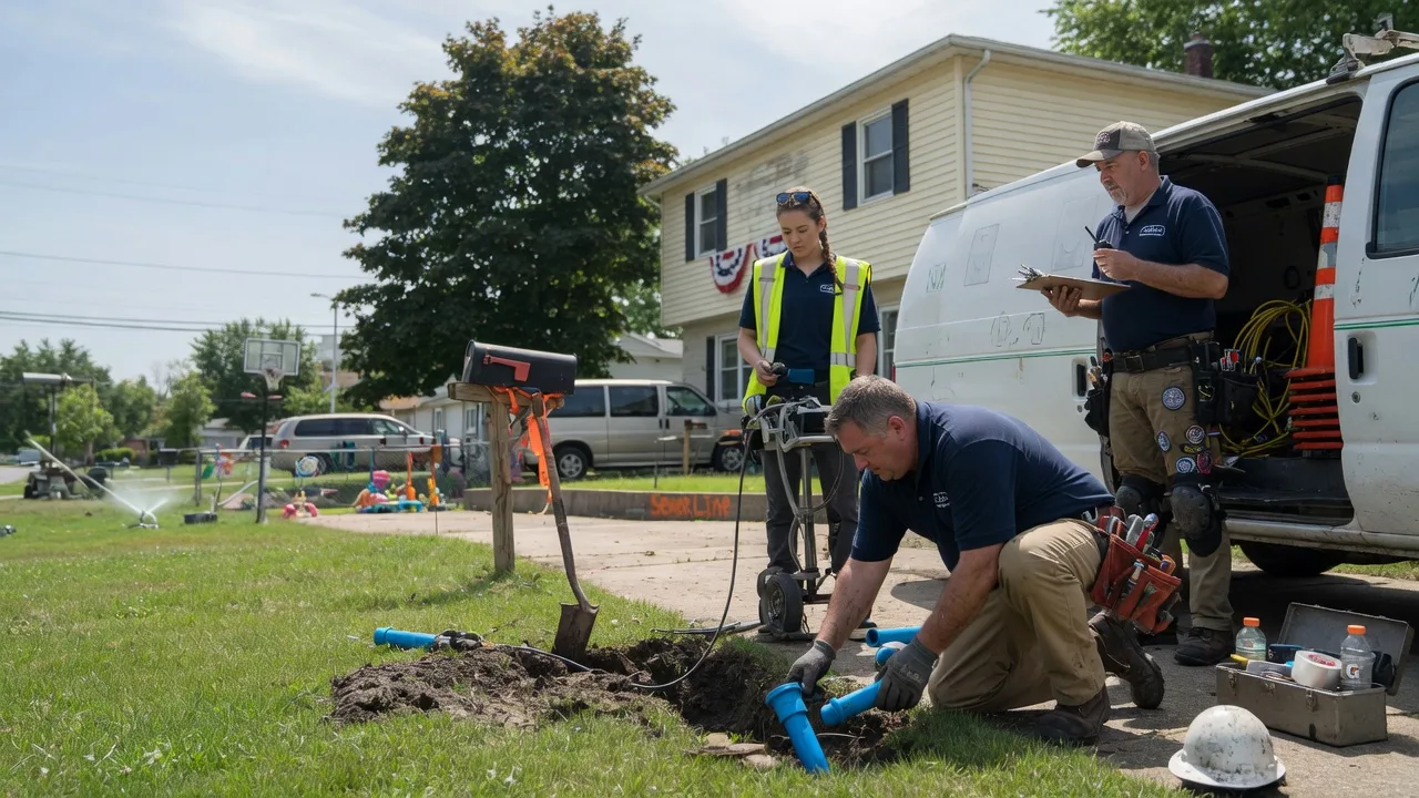 Slab Leak Repair in Bay City, WI near me